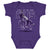 Justin Jefferson Kids Baby Onesie | 500 LEVEL