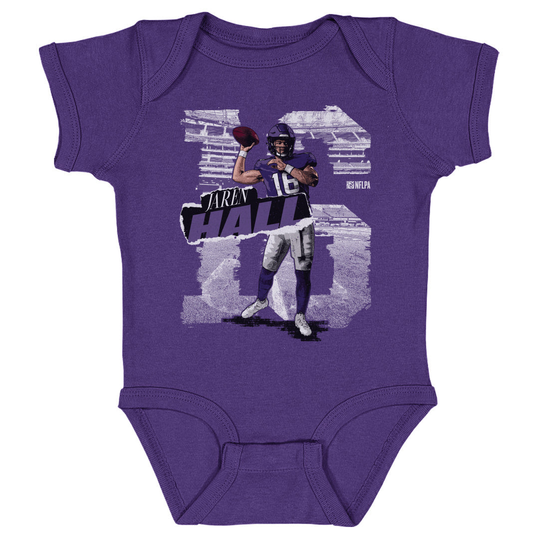 Jaren Hall Kids Baby Onesie | 500 LEVEL