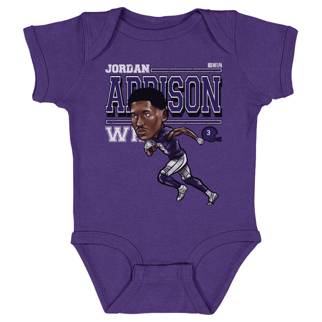 Jordan Addison Kids Baby Onesie | 500 LEVEL