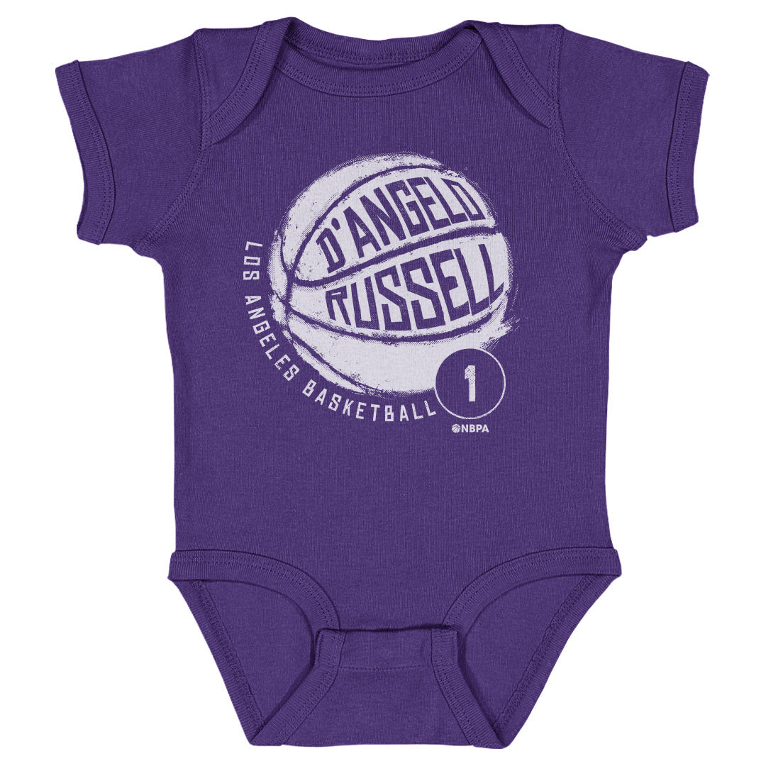 D&#39;Angelo Russell Kids Baby Onesie | 500 LEVEL