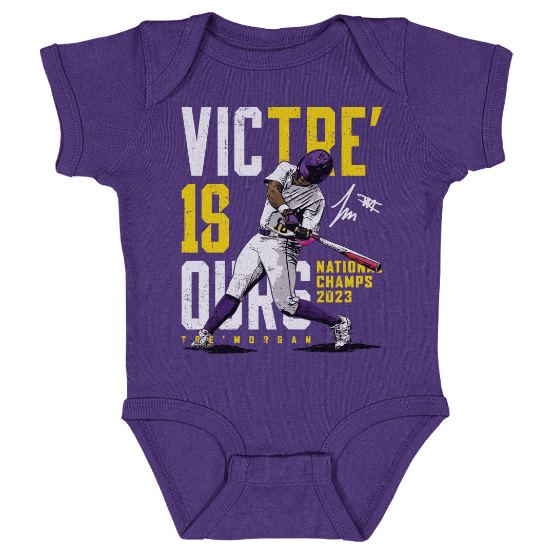 Tre Morgan Kids Baby Onesie | 500 LEVEL