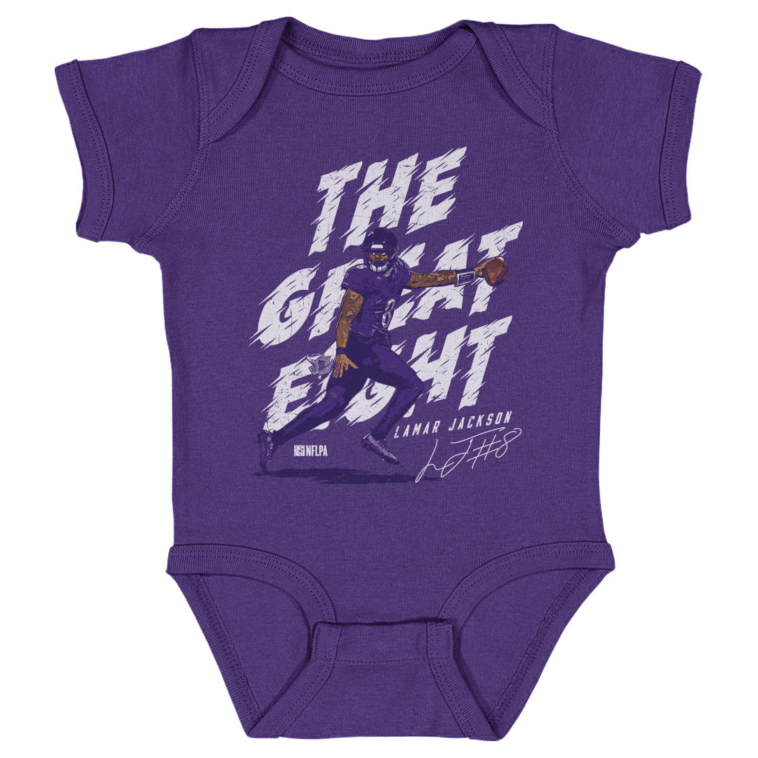 Lamar Jackson Kids Baby Onesie | 500 LEVEL