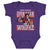 Wade Woodaz Kids Baby Onesie | 500 LEVEL