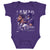 Lamar Jackson Kids Baby Onesie | 500 LEVEL