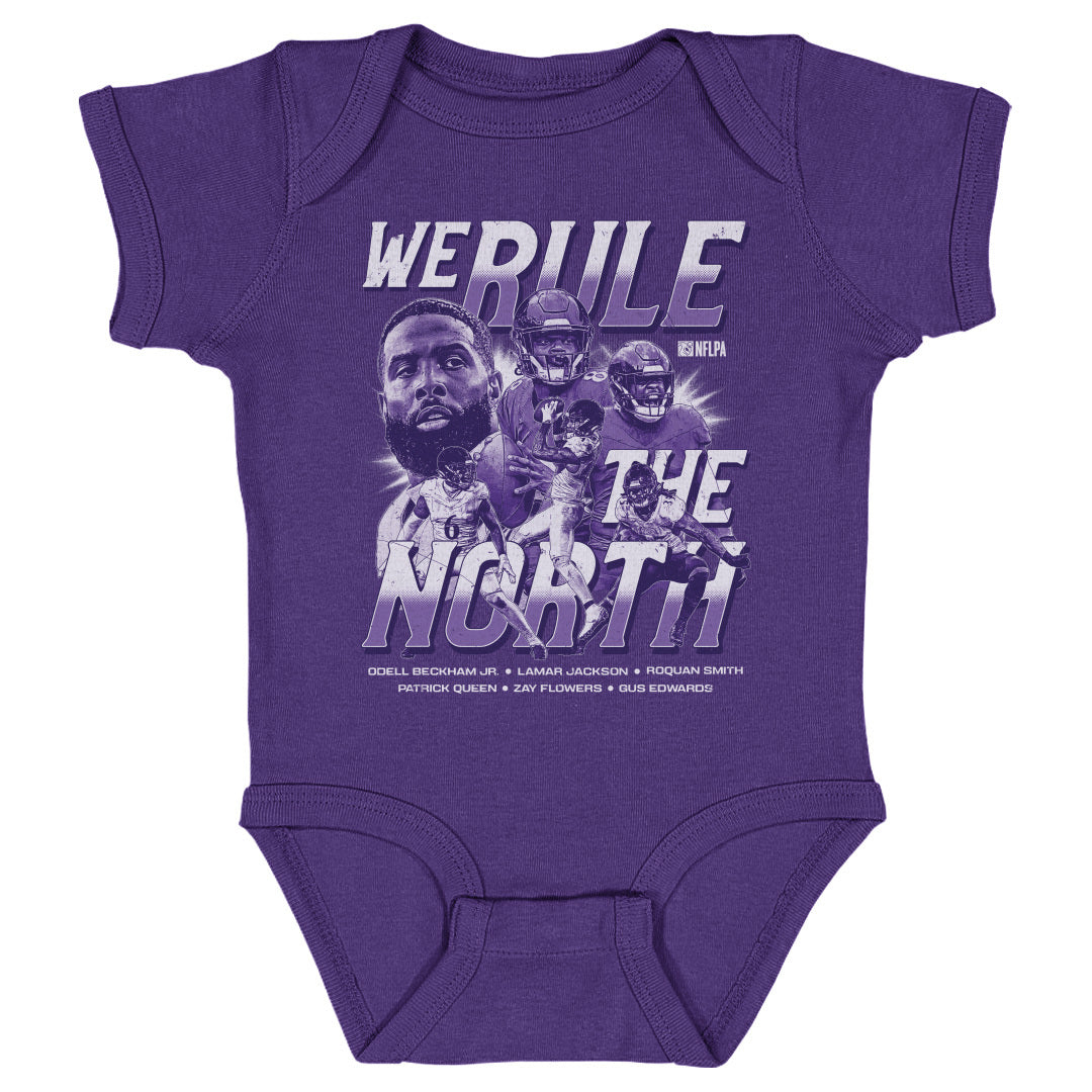 Lamar Jackson Kids Baby Onesie | 500 LEVEL