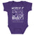 Lamar Jackson Kids Baby Onesie | 500 LEVEL