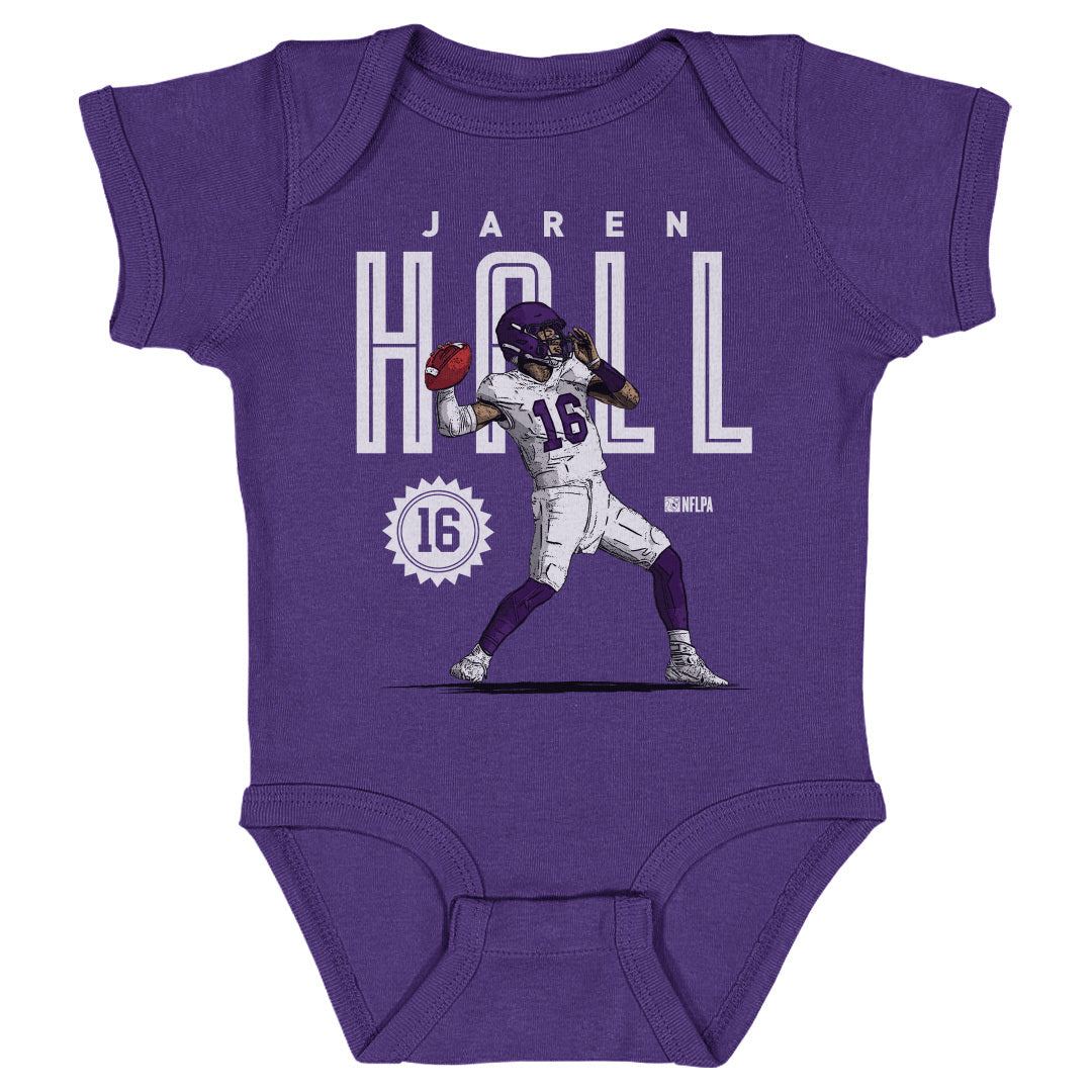 Jaren Hall Kids Baby Onesie | 500 LEVEL