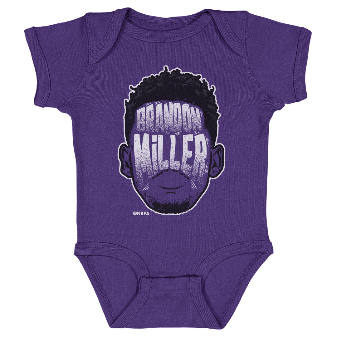 Brandon Miller Kids Baby Onesie | 500 LEVEL