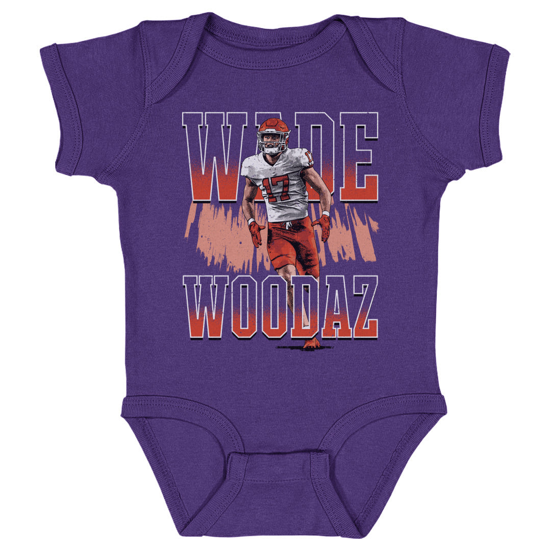 Wade Woodaz Kids Baby Onesie | 500 LEVEL