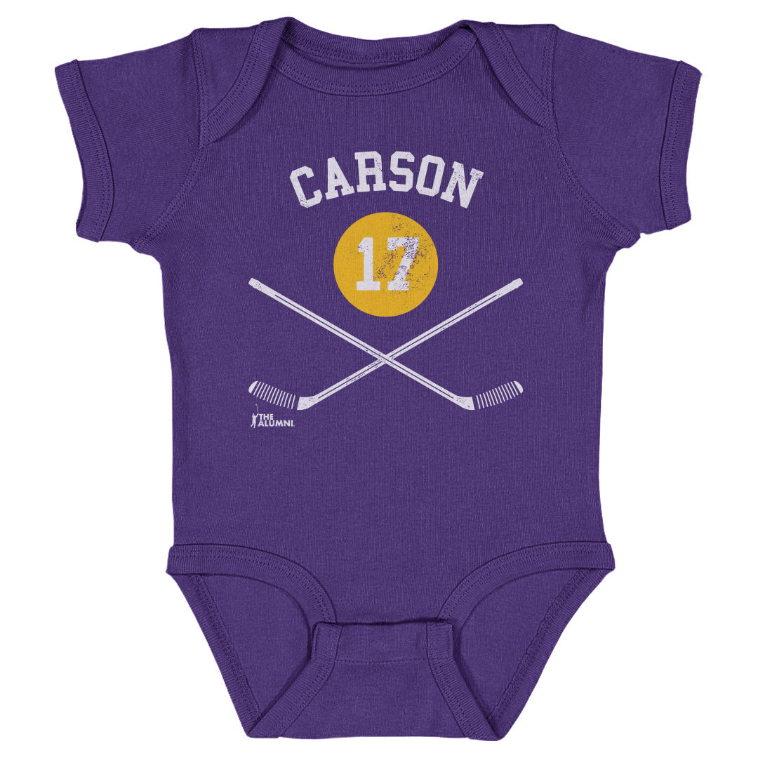 Jimmy Carson Kids Baby Onesie | 500 LEVEL