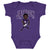 Lamar Jackson Kids Baby Onesie | 500 LEVEL