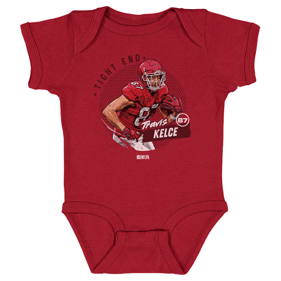 Travis Kelce Kids Baby Onesie | 500 LEVEL