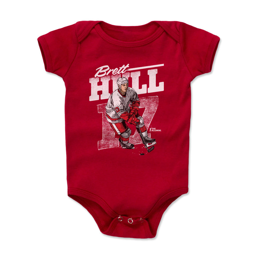 Brett Hull Kids Baby Onesie | 500 LEVEL