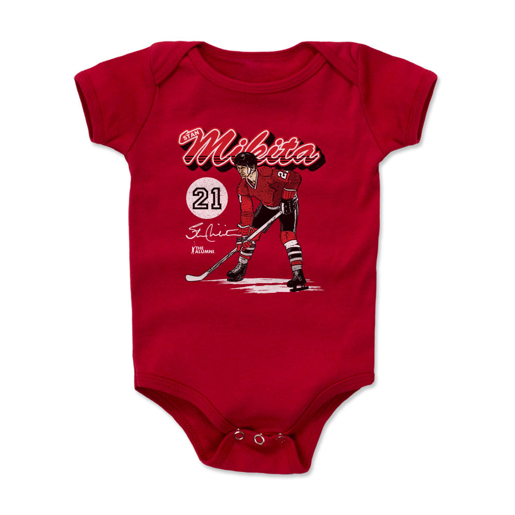 Stan Mikita Kids Baby Onesie | 500 LEVEL