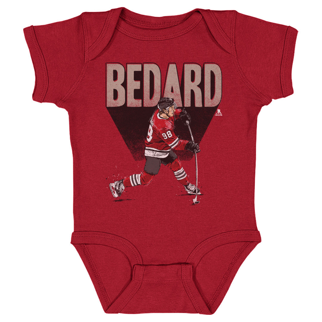 Connor Bedard Kids Baby Onesie | 500 LEVEL