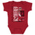 Christian McCaffrey Kids Baby Onesie | 500 LEVEL