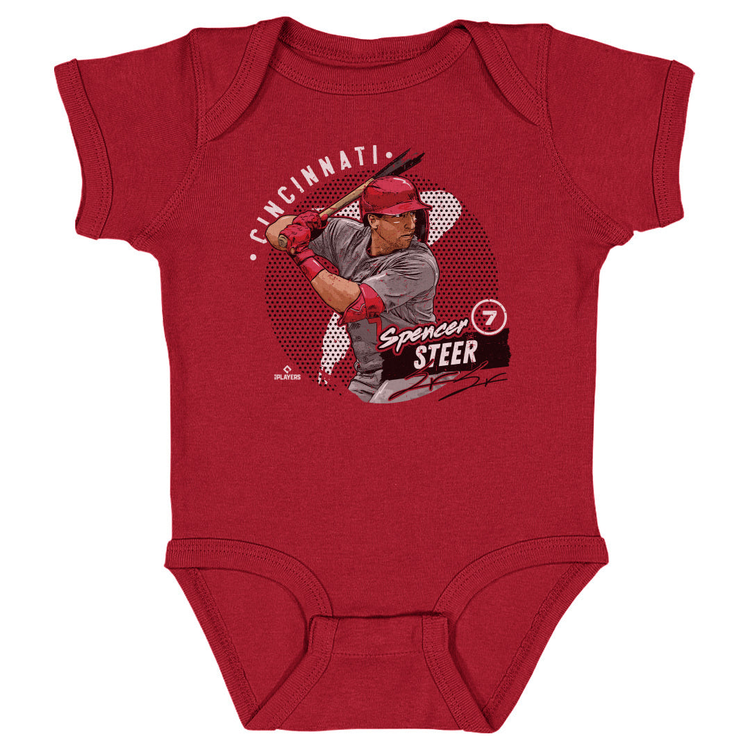 Spencer Steer Kids Baby Onesie | 500 LEVEL