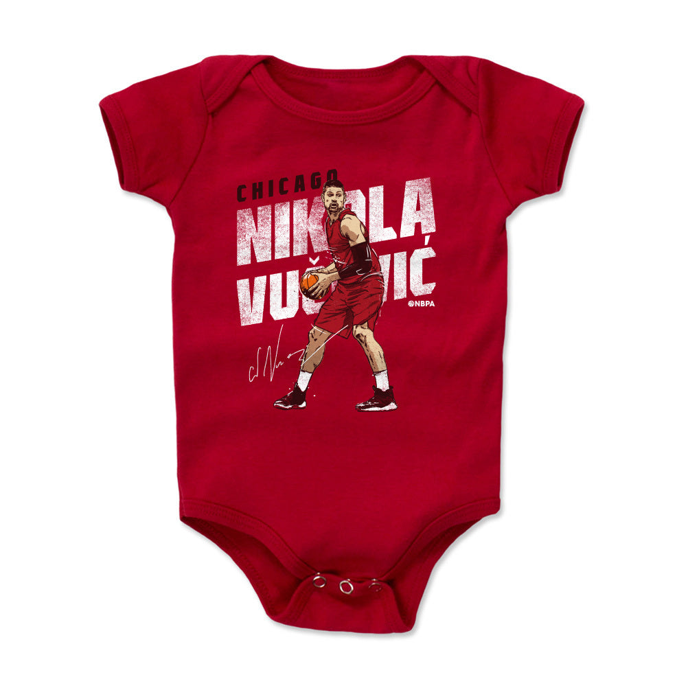 Nikola Vucevic Kids Baby Onesie | 500 LEVEL