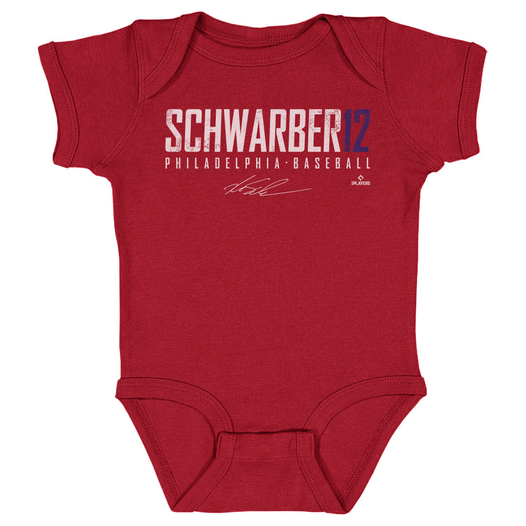 Kyle Schwarber Kids Baby Onesie | 500 LEVEL