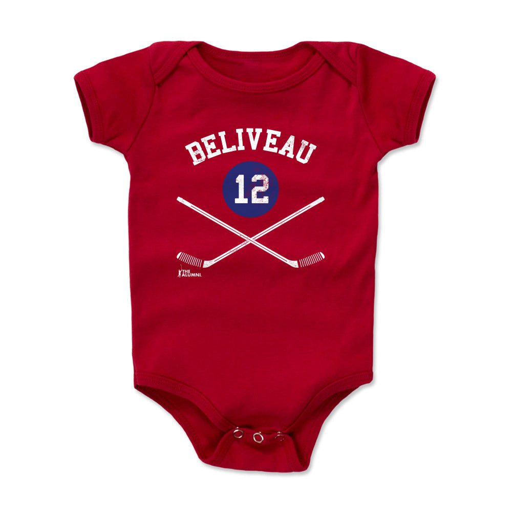 Jean Beliveau Kids Baby Onesie | 500 LEVEL