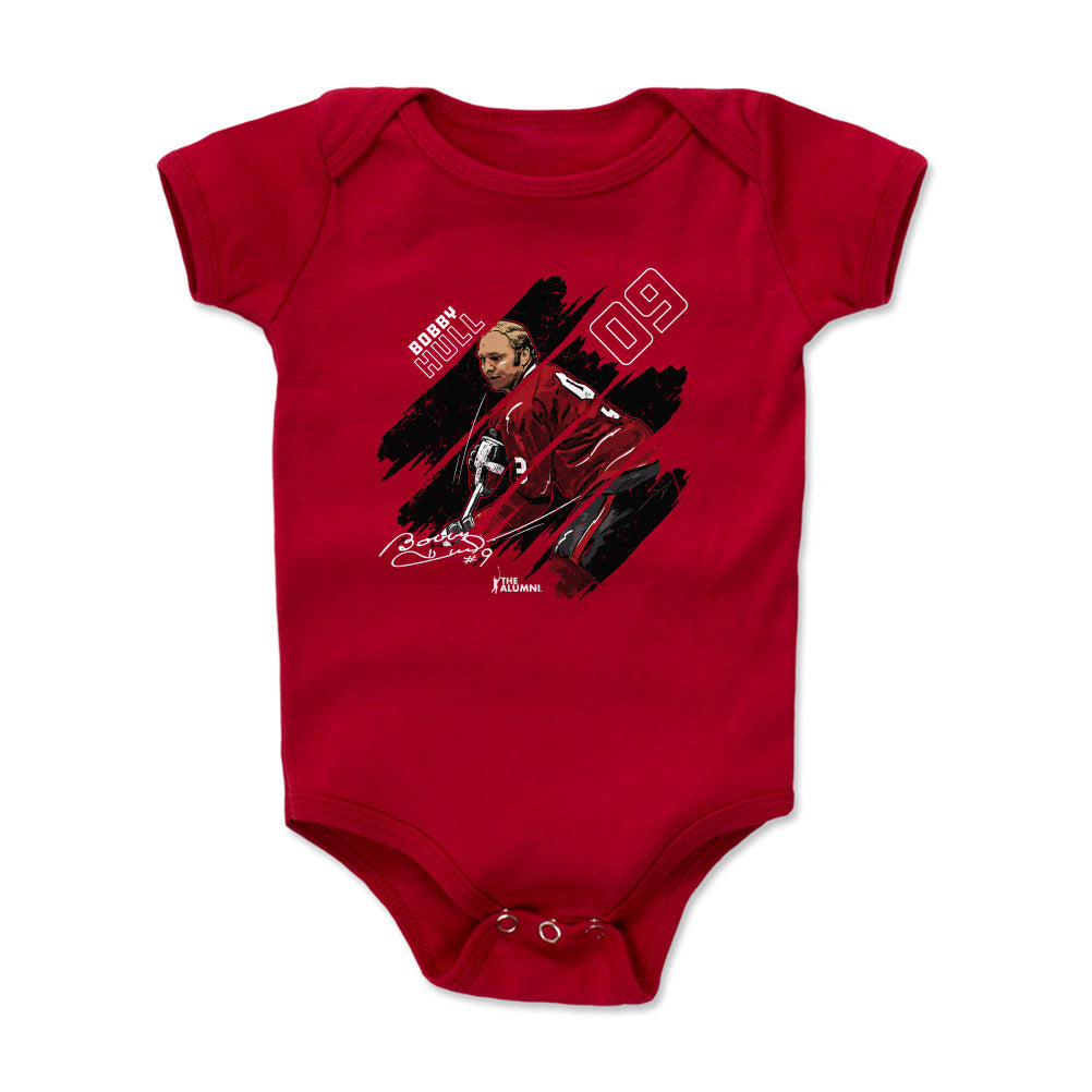 Bobby Hull Kids Baby Onesie | 500 LEVEL