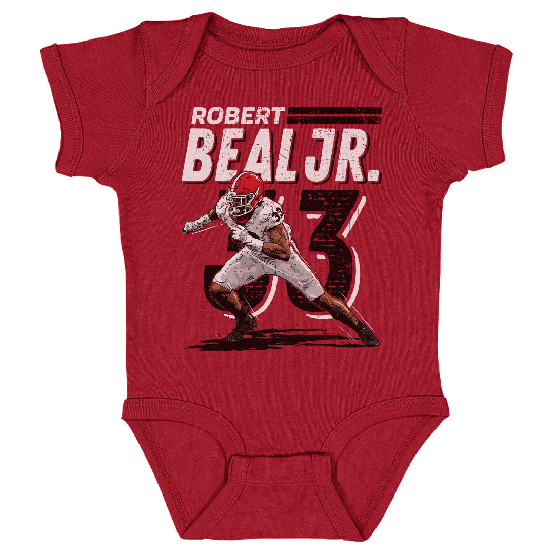 Robert Beal Jr. Kids Baby Onesie | 500 LEVEL