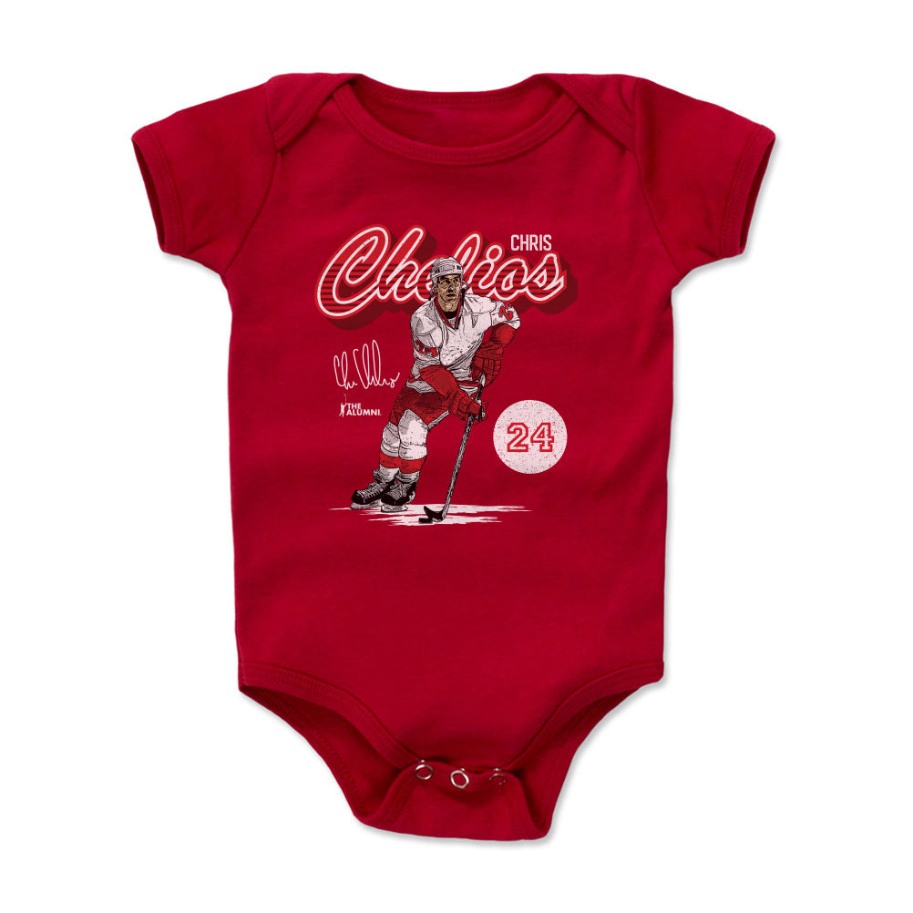 Chris Chelios Kids Baby Onesie | 500 LEVEL