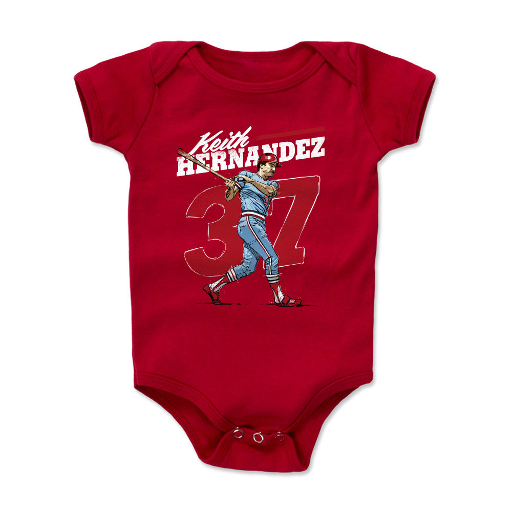 Keith Hernandez Kids Baby Onesie | 500 LEVEL