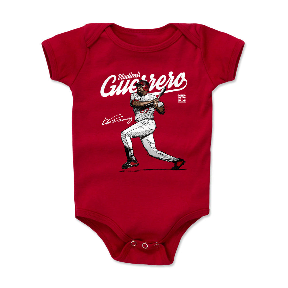 Vladimir Guerrero Kids Baby Onesie | 500 LEVEL