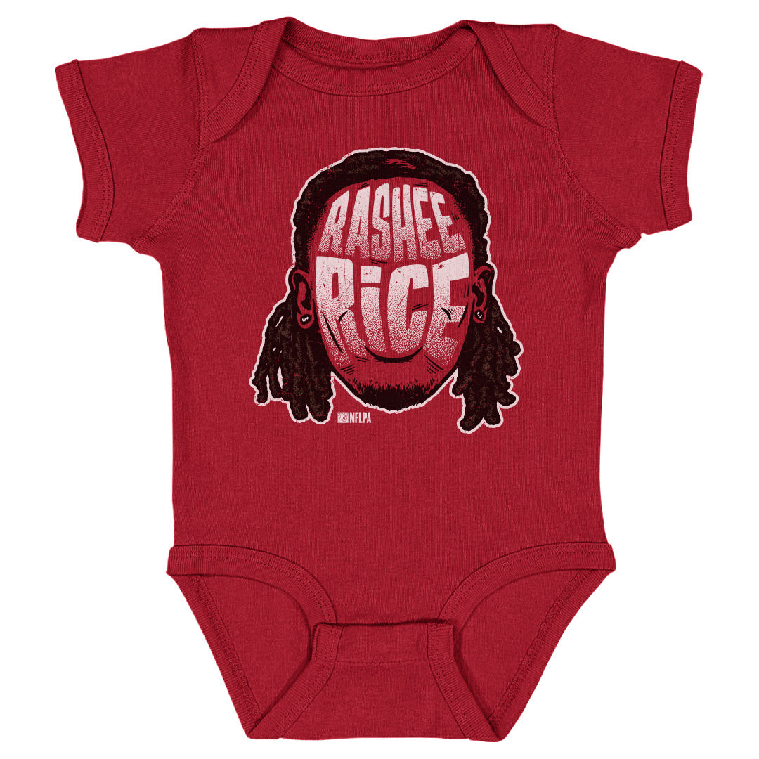 Rashee Rice Kids Baby Onesie | 500 LEVEL