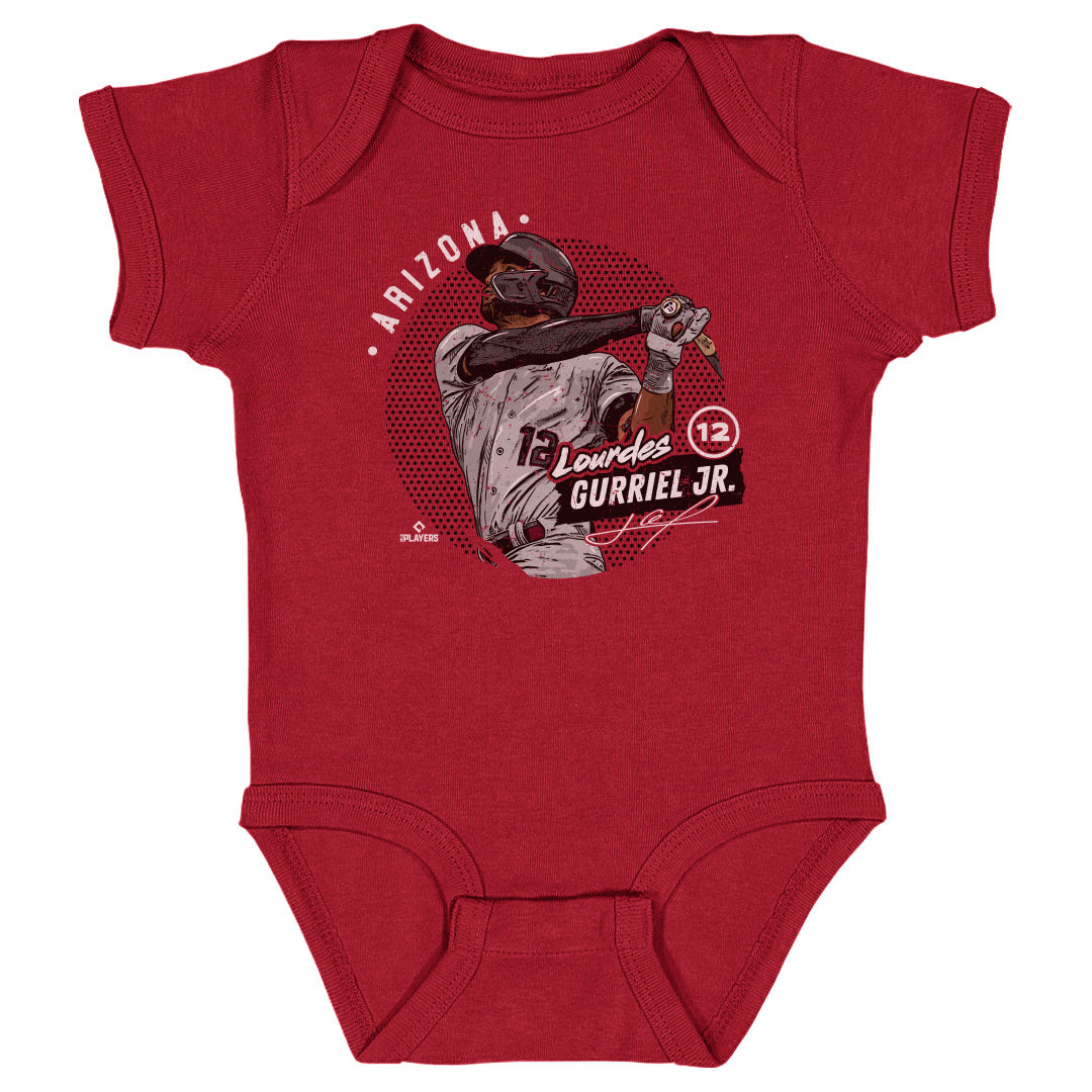 Lourdes Gurriel Jr. Kids Baby Onesie | 500 LEVEL