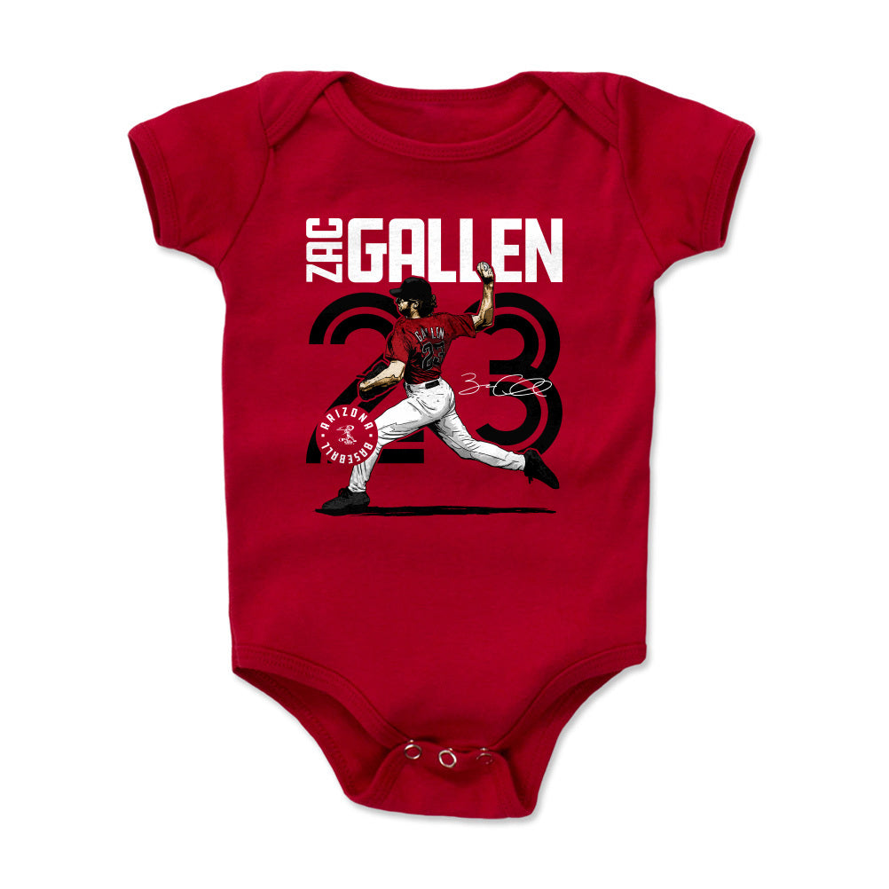 Zac Gallen Kids Baby Onesie | 500 LEVEL