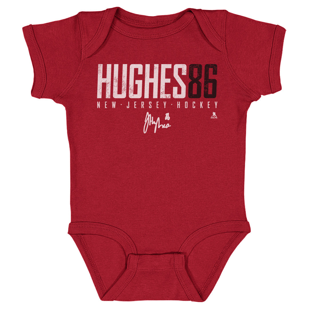 Jack Hughes Kids Baby Onesie | 500 LEVEL