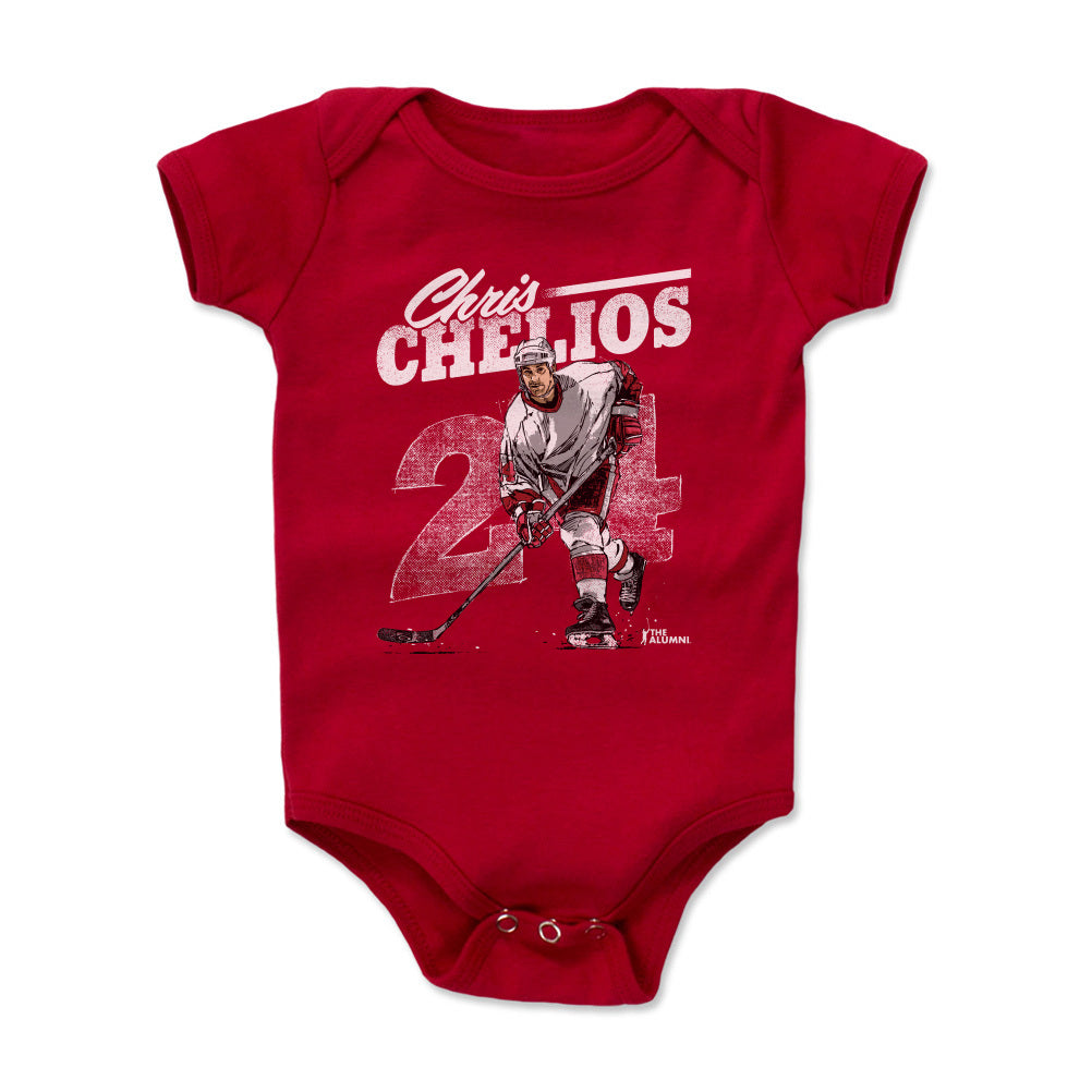 Chris Chelios Kids Baby Onesie | 500 LEVEL