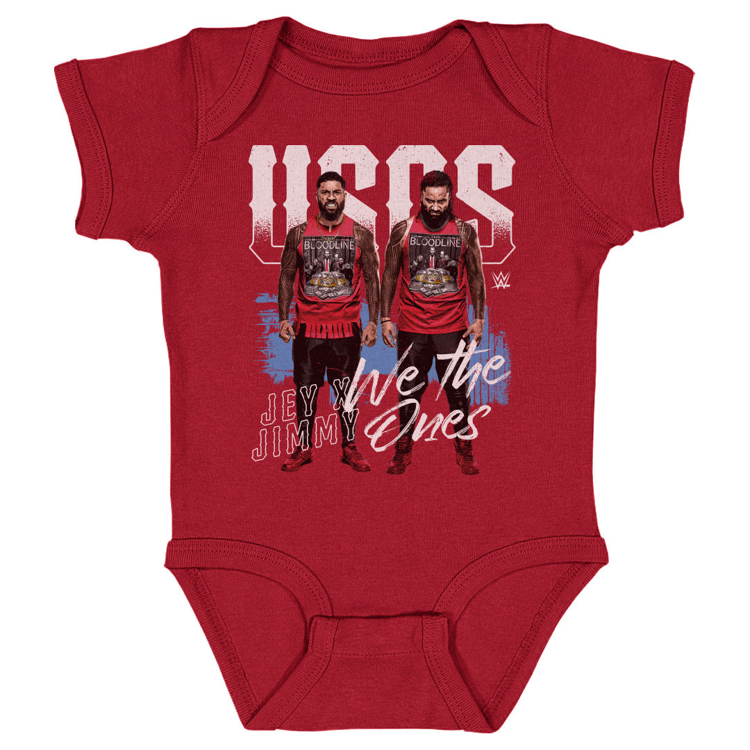 The Usos Kids Baby Onesie | 500 LEVEL