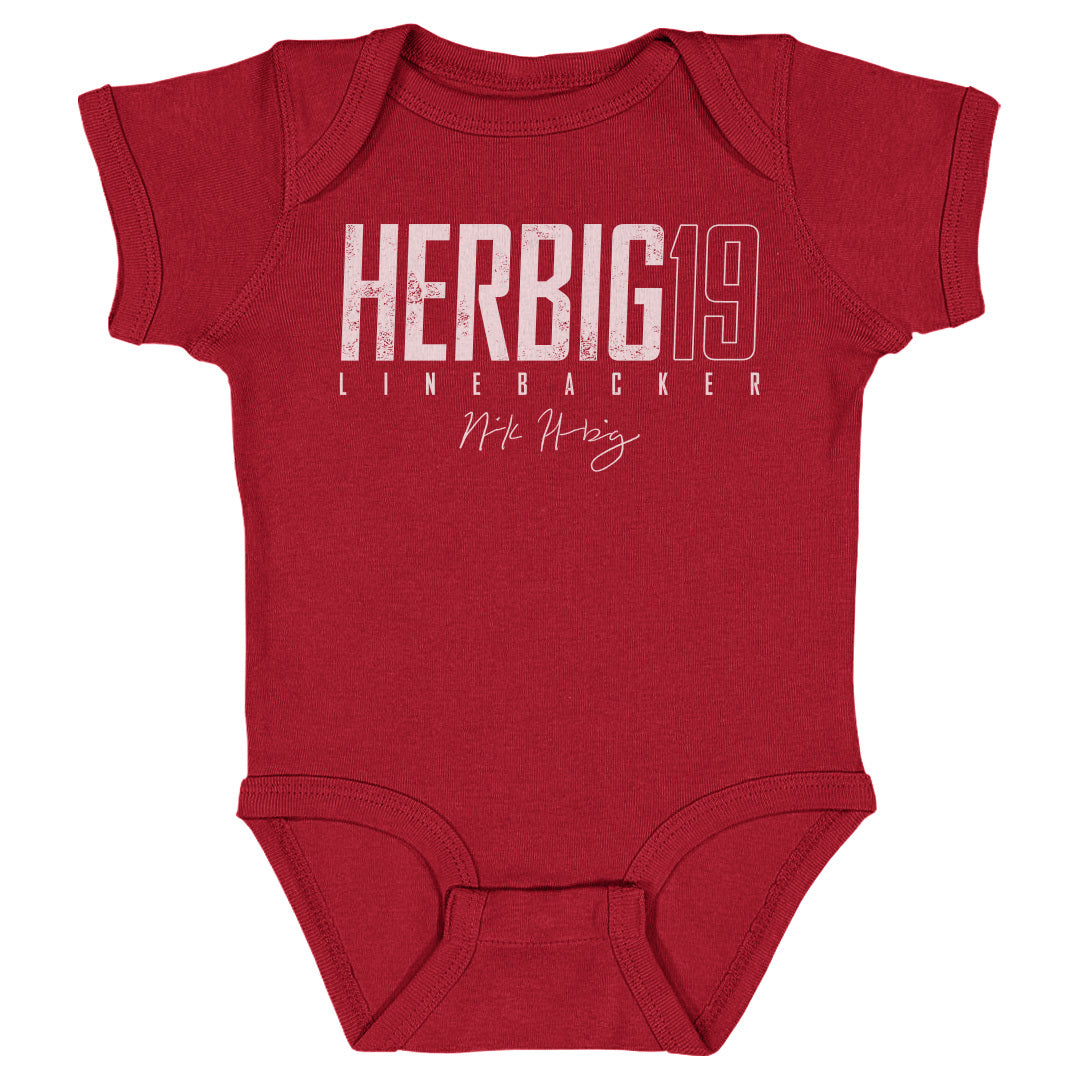 Nick Herbig Kids Baby Onesie | 500 LEVEL