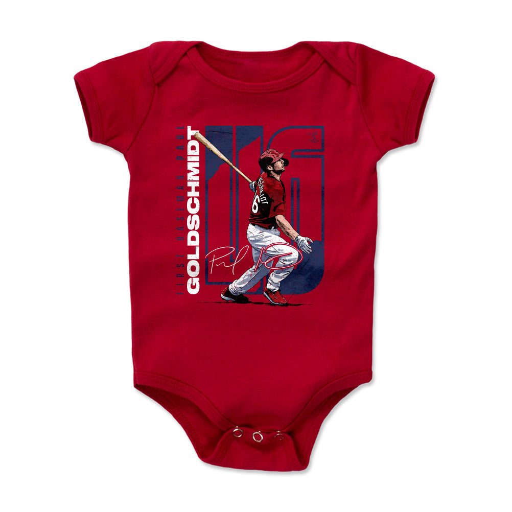 Paul Goldschmidt Kids Baby Onesie | 500 LEVEL