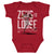 Travis Kelce Kids Baby Onesie | 500 LEVEL