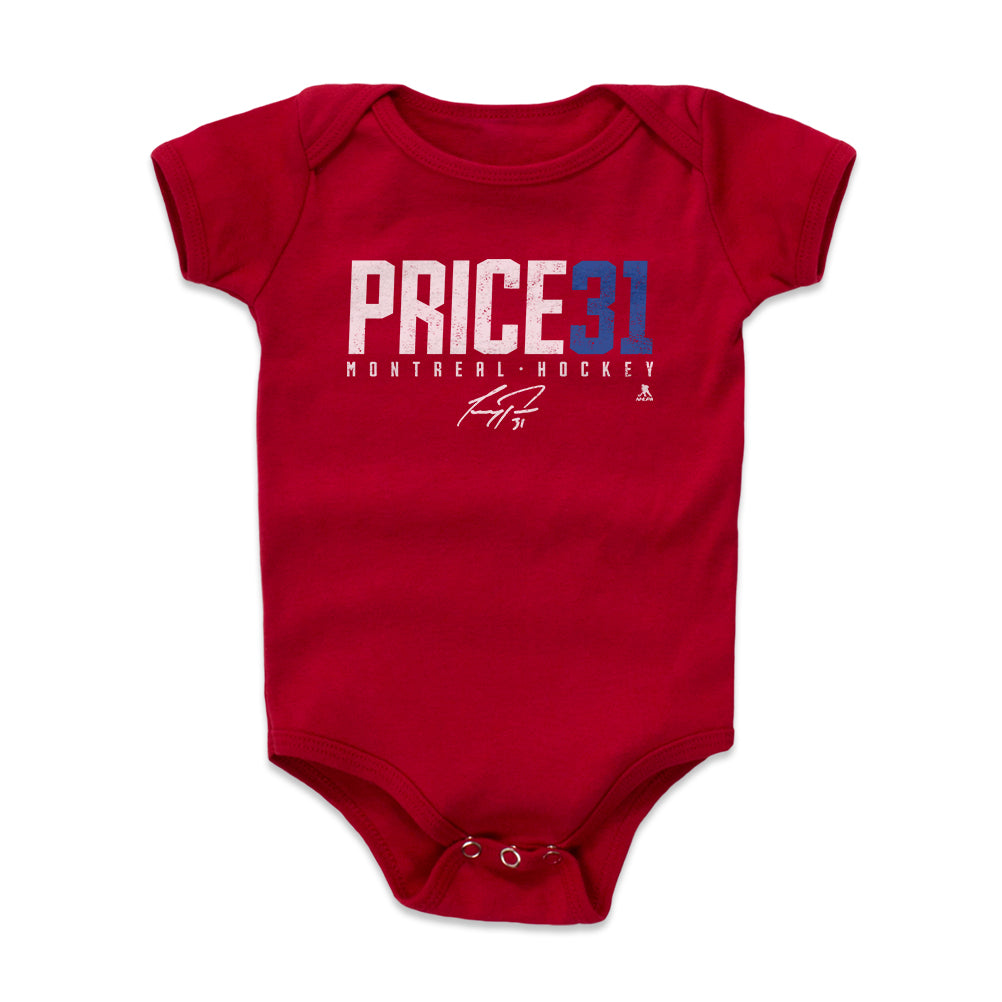 Carey Price Kids Baby Onesie | 500 LEVEL