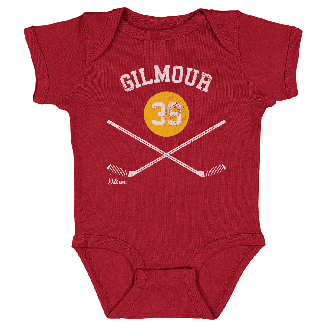 Doug Gilmour Kids Baby Onesie | 500 LEVEL