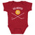 Doug Gilmour Kids Baby Onesie | 500 LEVEL