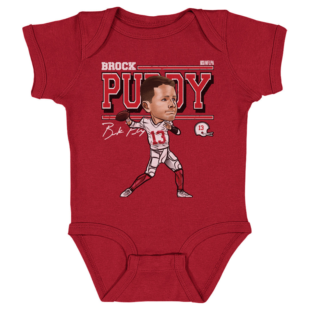 Brock Purdy Kids Baby Onesie | 500 LEVEL