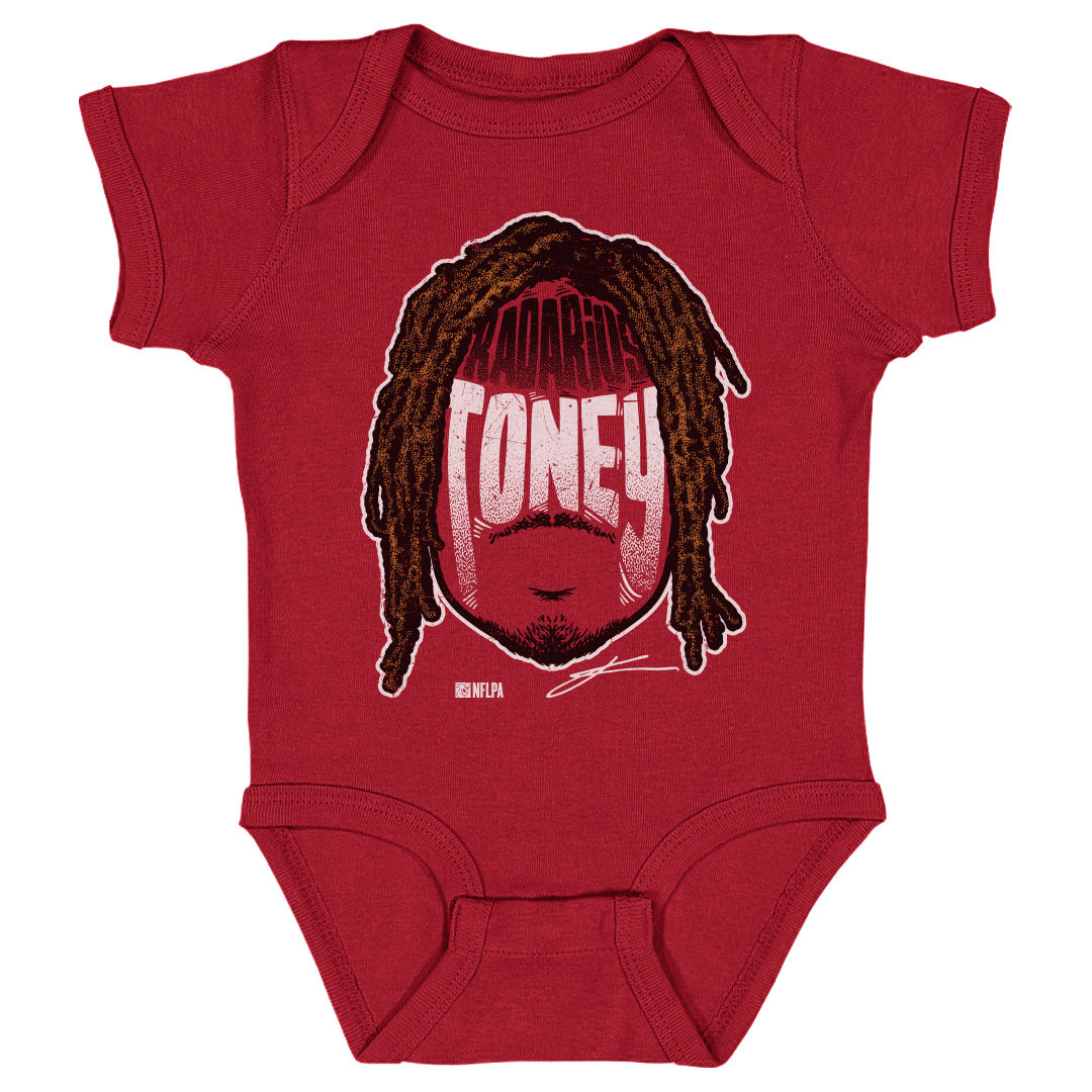 Kadarius Toney Kids Baby Onesie | 500 LEVEL