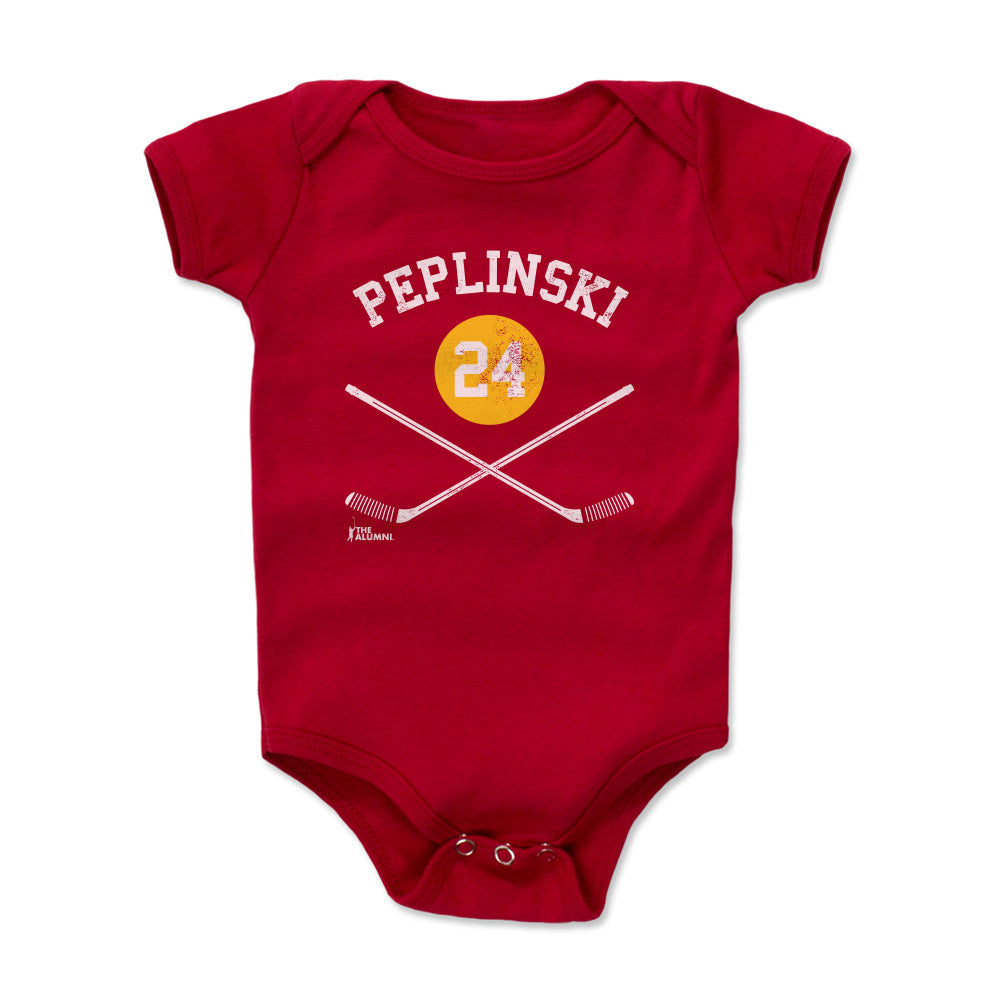 Jim Peplinski Kids Baby Onesie | 500 LEVEL