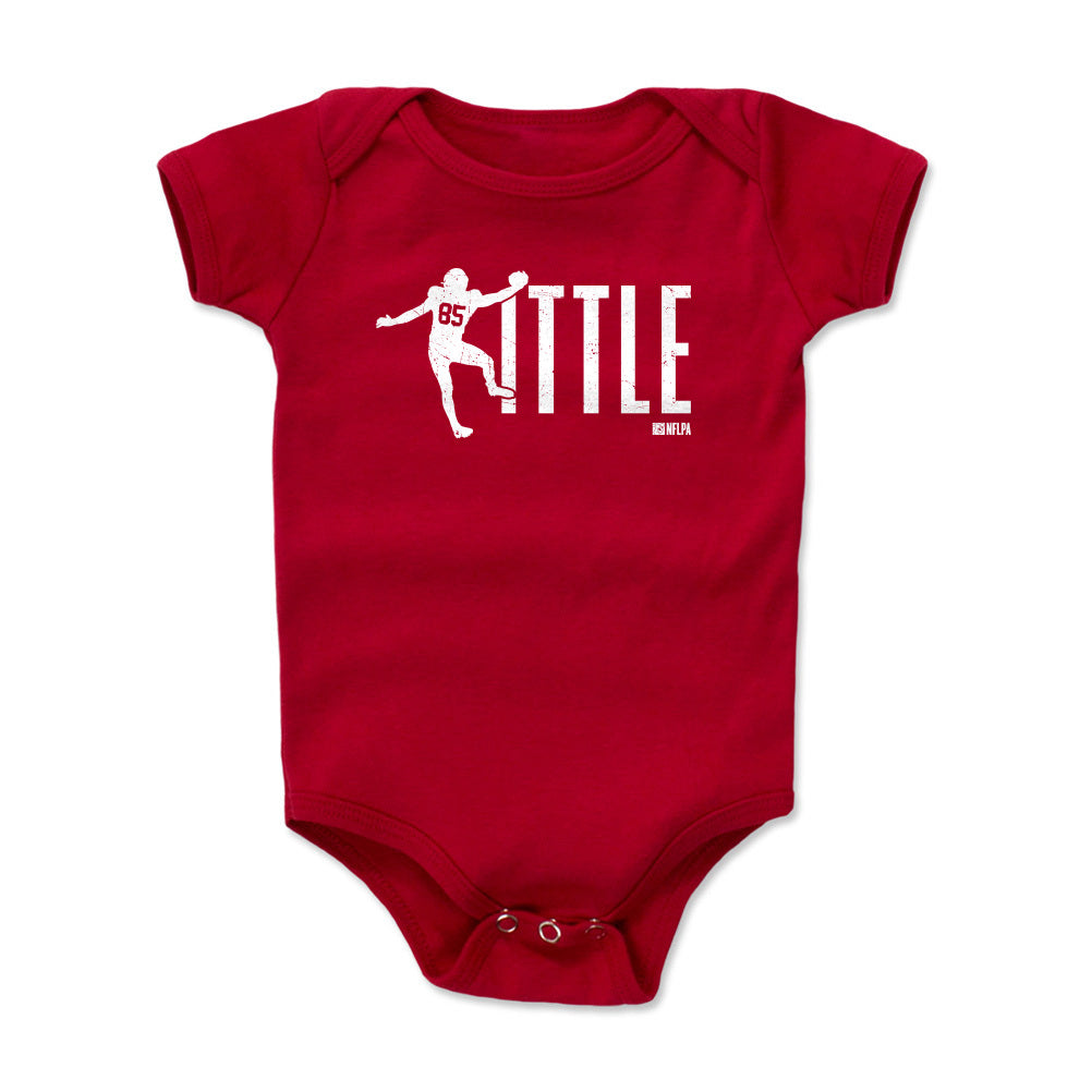 George Kittle Kids Baby Onesie | 500 LEVEL