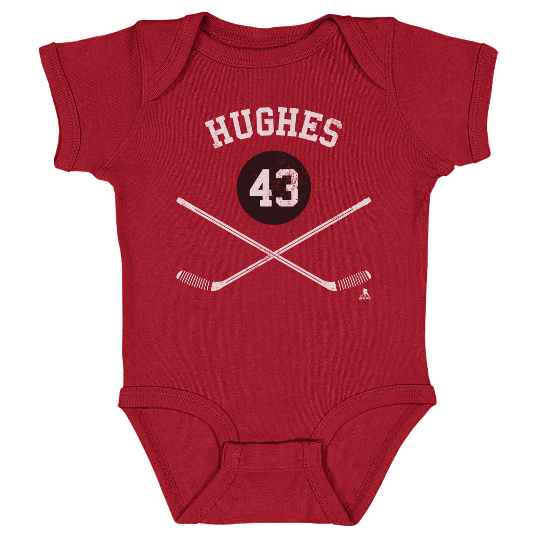 Luke Hughes Kids Baby Onesie | 500 LEVEL