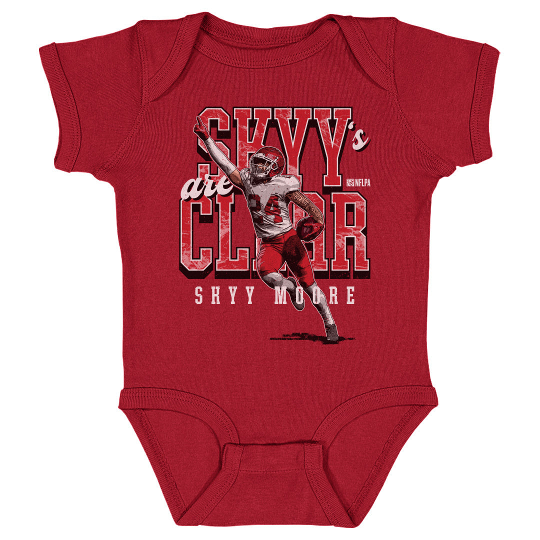 Skyy Moore Kids Baby Onesie | 500 LEVEL