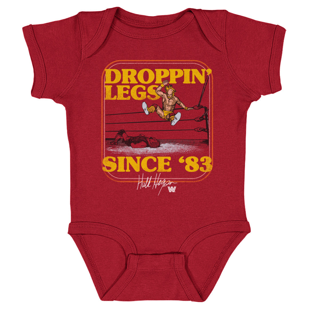 Hulk Hogan Kids Baby Onesie | 500 LEVEL