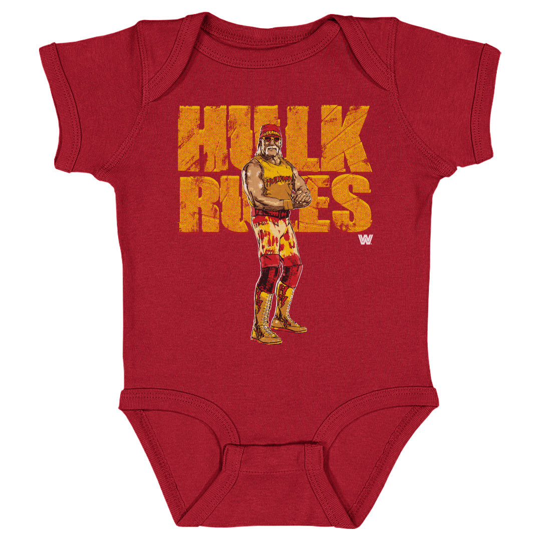 Hulk Hogan Kids Baby Onesie | 500 LEVEL