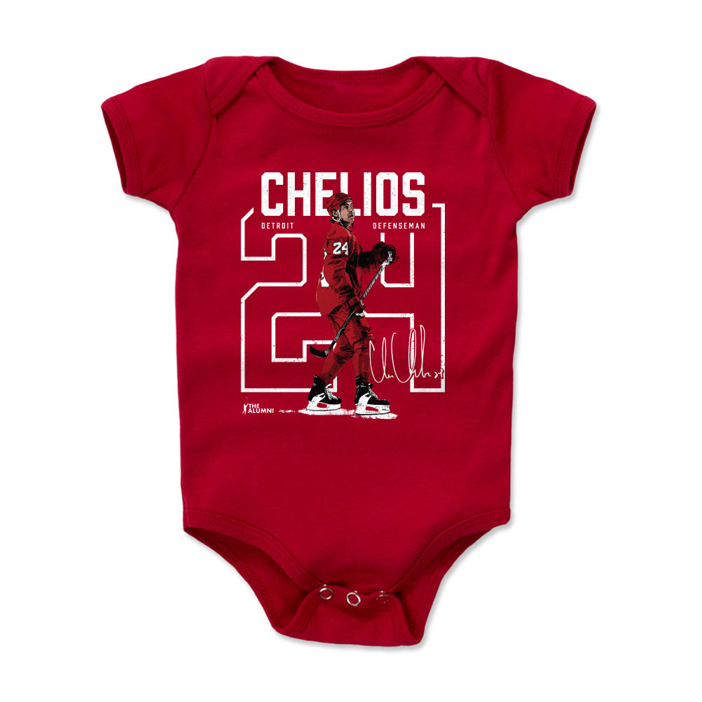 Chris Chelios Kids Baby Onesie | 500 LEVEL